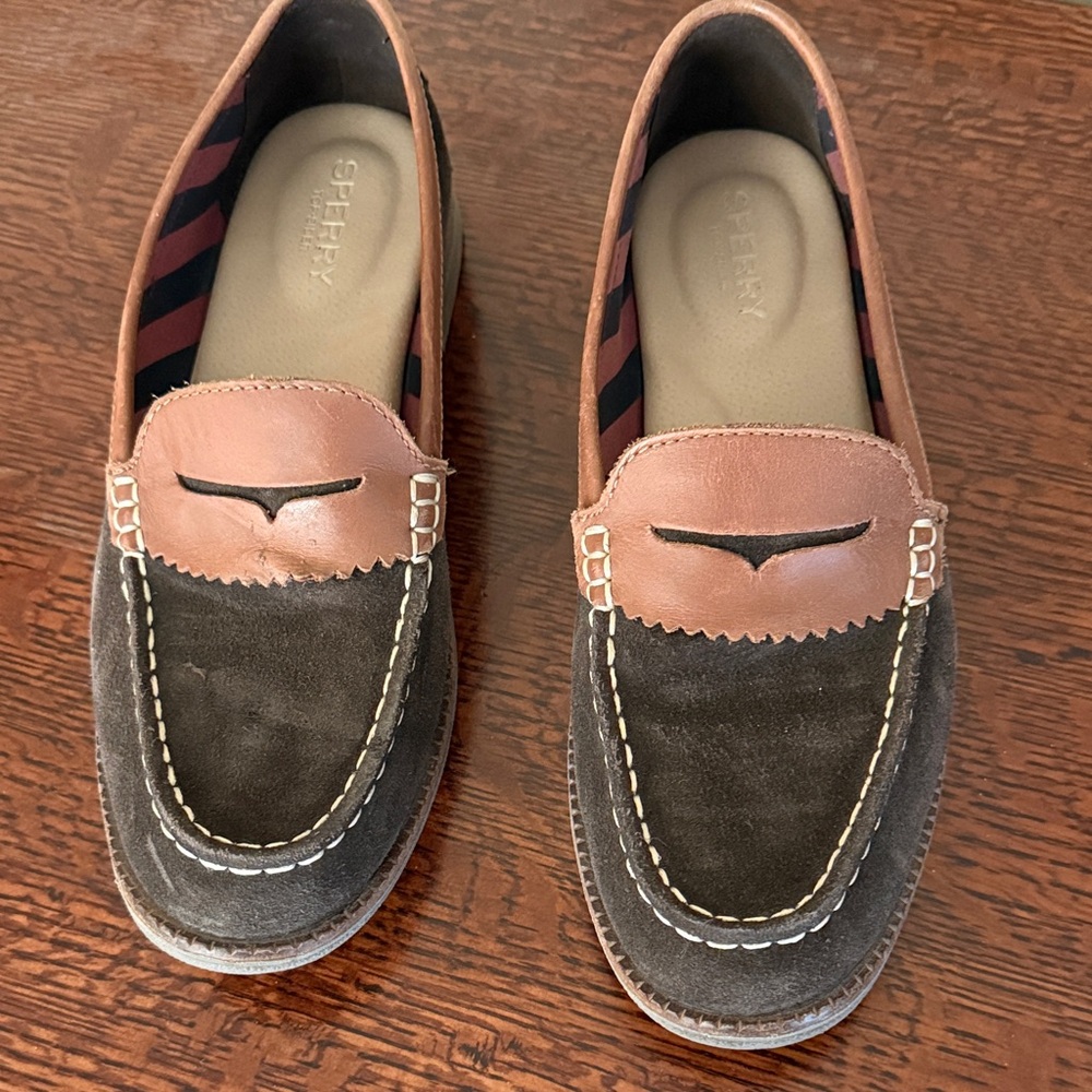 Sperry Women's Loafers - Brown and Gray